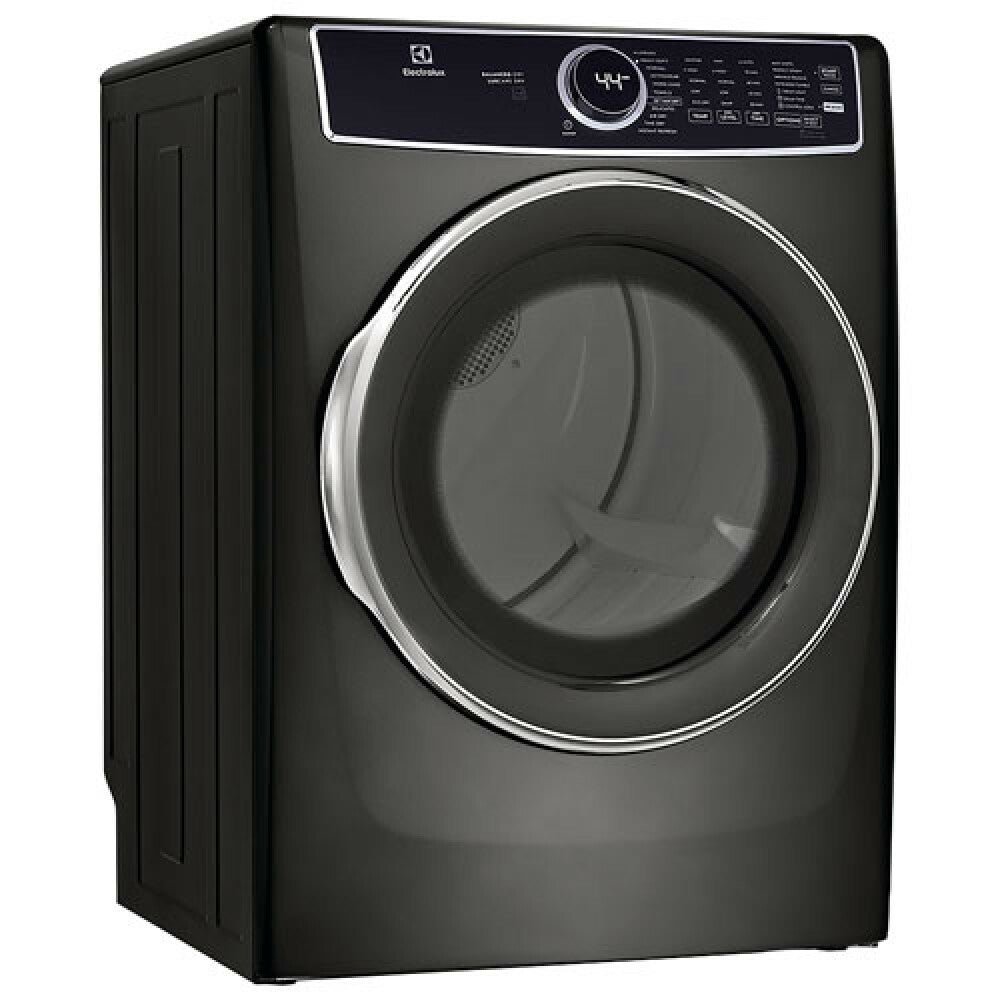Electrolux - 8 cu. Ft Electric Dryer in Grey - ELFE753CAT
