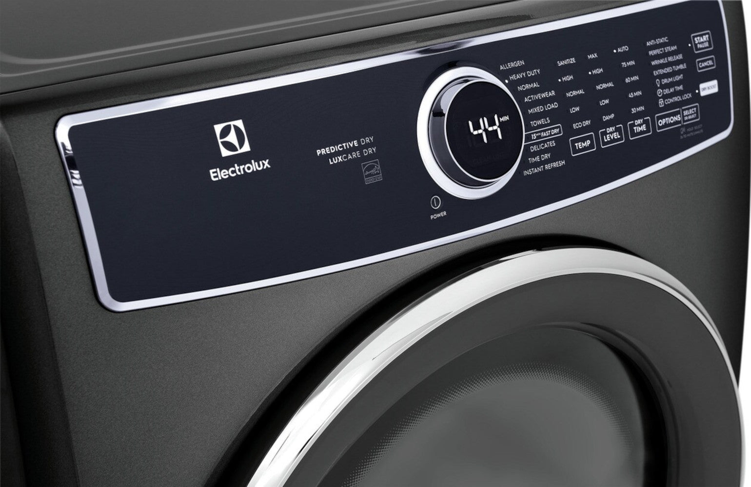 Electrolux - 8 cu. Ft Electric Dryer in Grey - ELFE753CAT