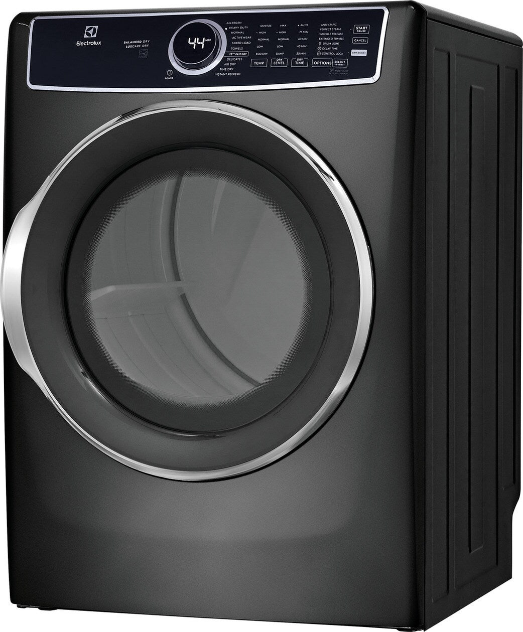 Electrolux - 8 cu. Ft Electric Dryer in Grey - ELFE753CAT