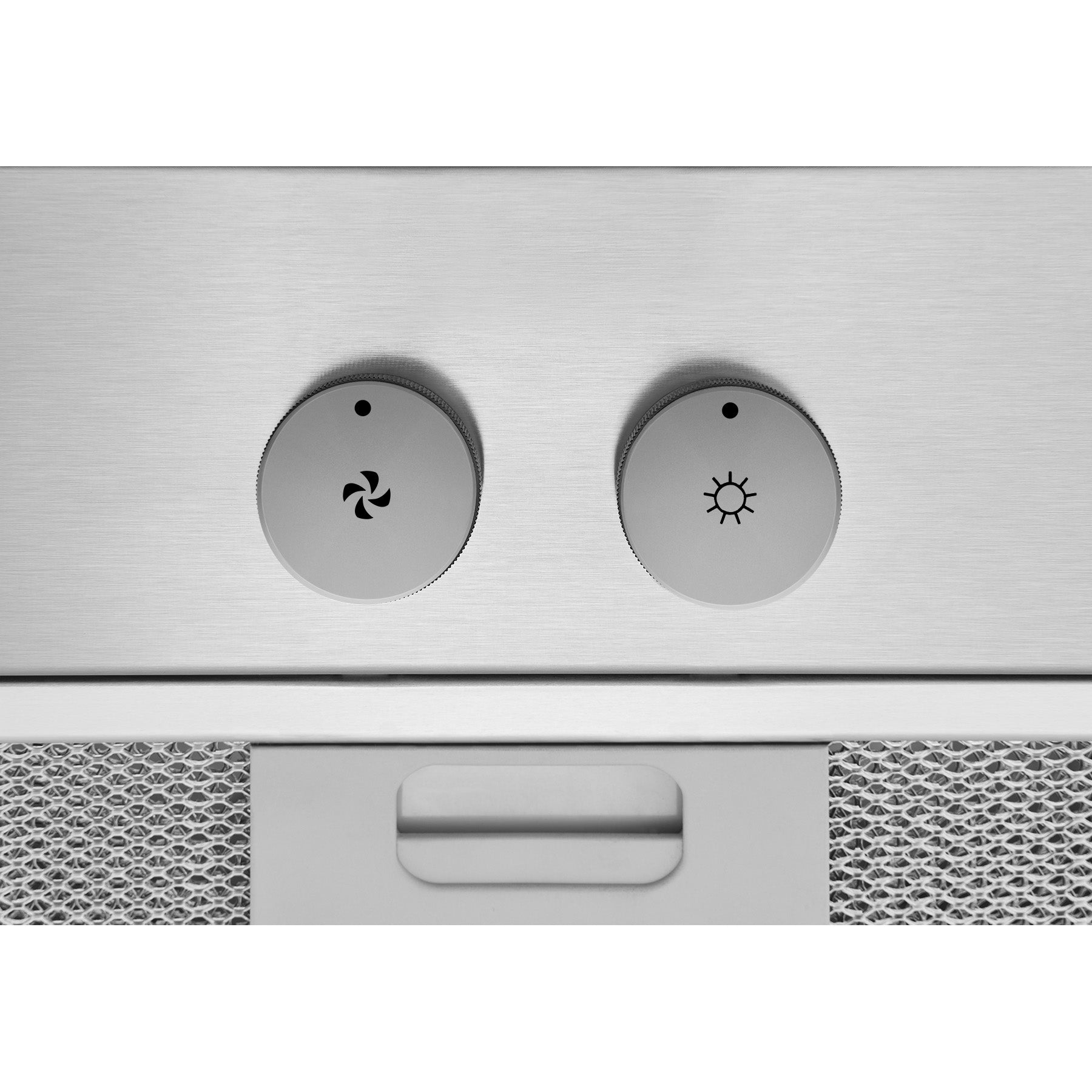 Broan - 21.375 Inch 450 CFM Blower & Insert Vent in Stainless - PM400SS