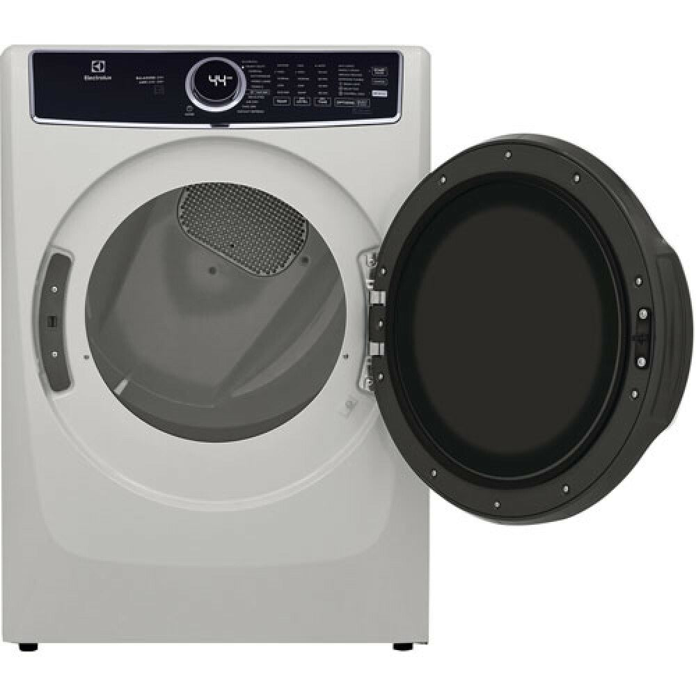 Electrolux - 8 cu. Ft Electric Dryer in White - ELFE763CAW