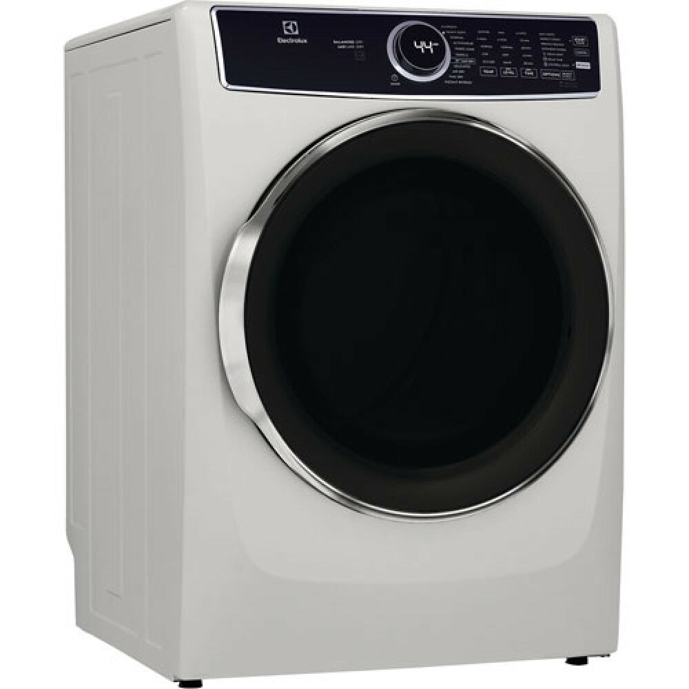 Electrolux - 8 cu. Ft Electric Dryer in White - ELFE763CAW