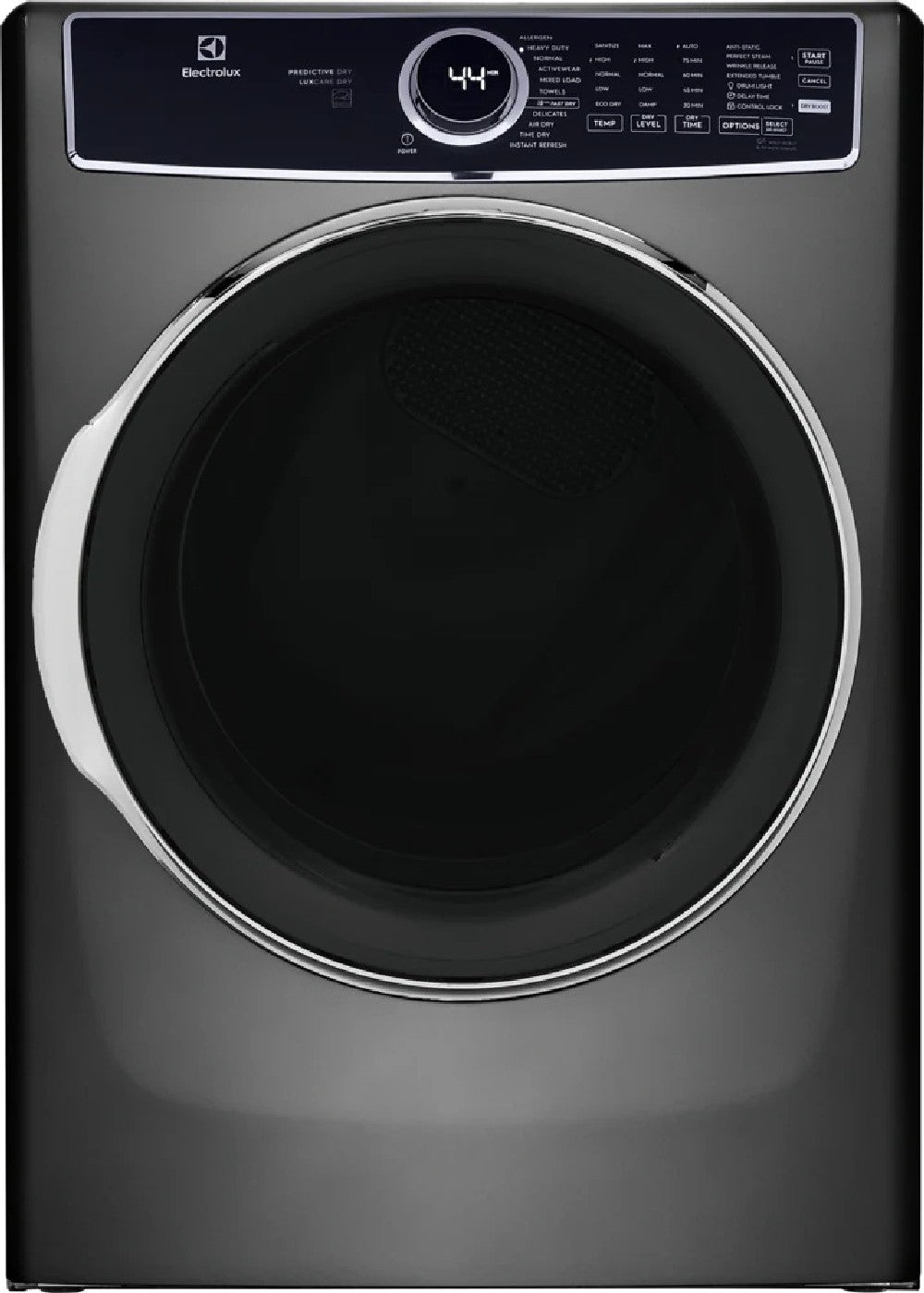 Electrolux - 8 cu. Ft Gas Dryer in Grey - ELFG7637AT