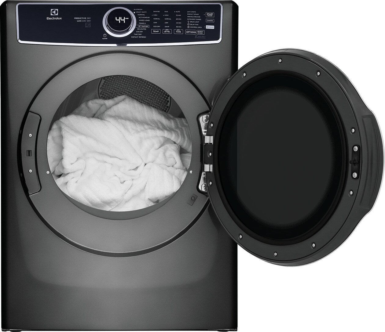 Electrolux - 8 cu. Ft Gas Dryer in Grey - ELFG7637AT