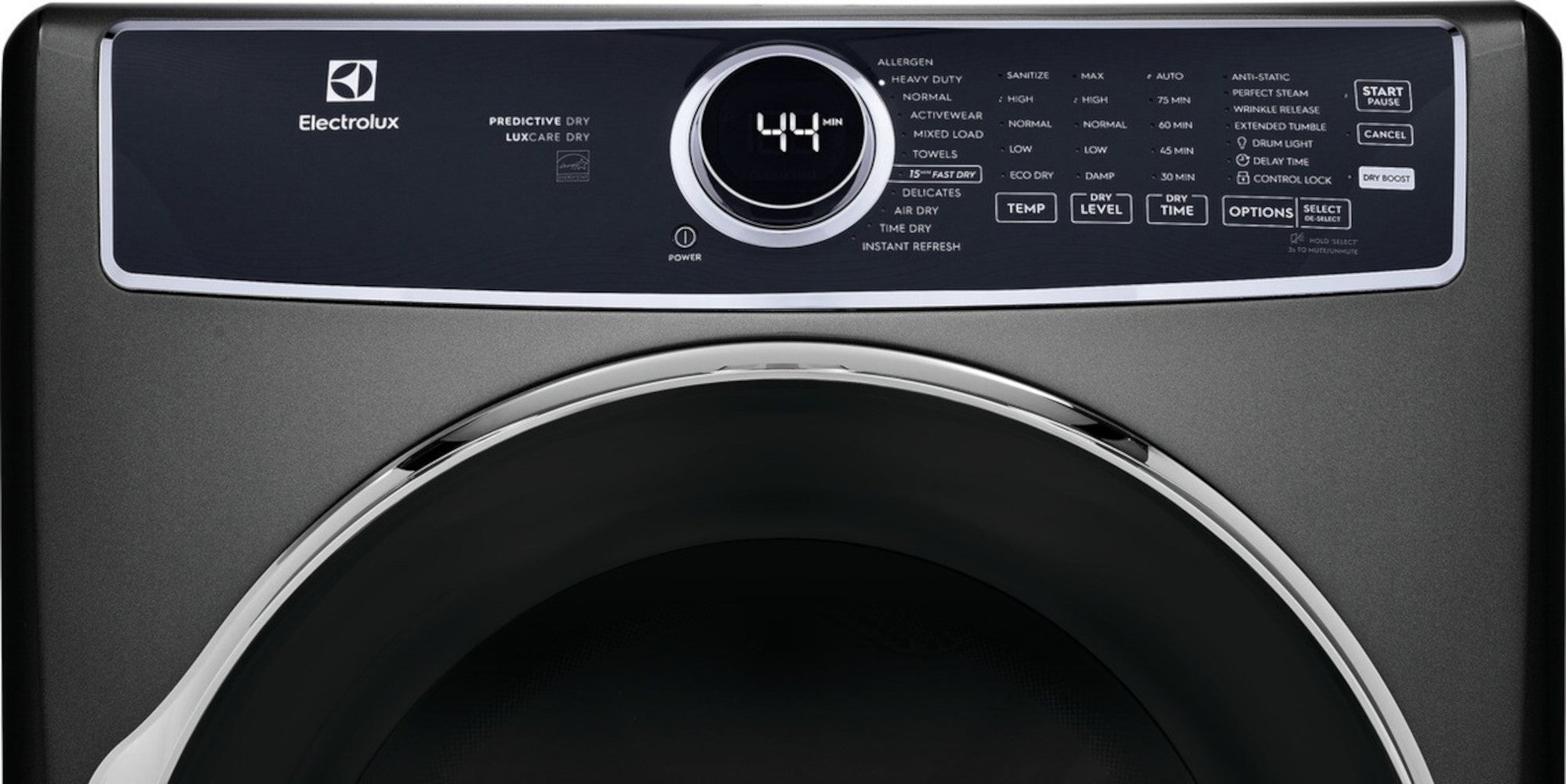 Electrolux - 8 cu. Ft Gas Dryer in Grey - ELFG7637AT