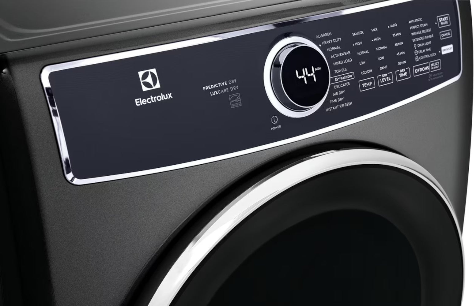 Electrolux - 8 cu. Ft Gas Dryer in Grey - ELFG7637AT