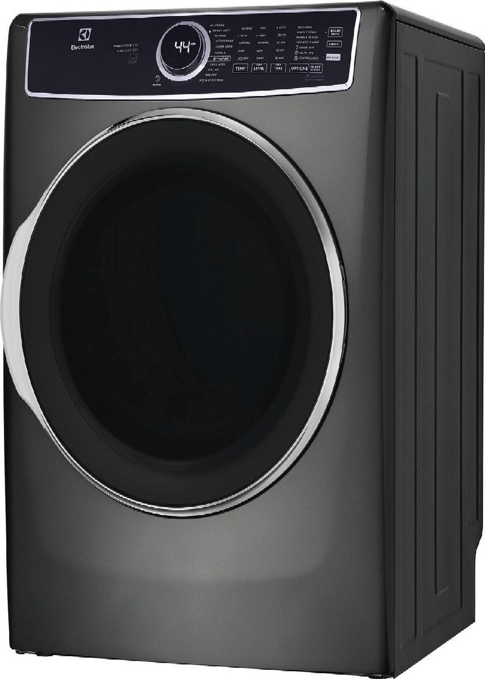 Electrolux - 8 cu. Ft Gas Dryer in Grey - ELFG7637AT