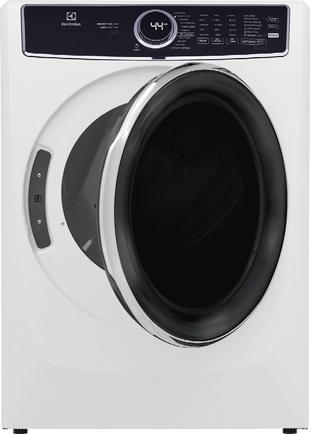Electrolux - 8 cu. Ft Gas Dryer in White - ELFG7637AW