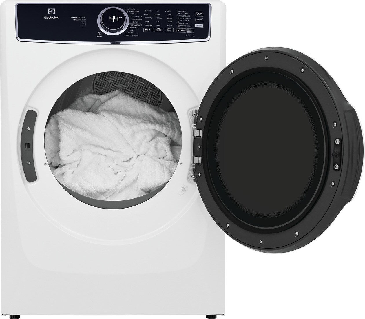 Electrolux - 8 cu. Ft Gas Dryer in White - ELFG7637AW