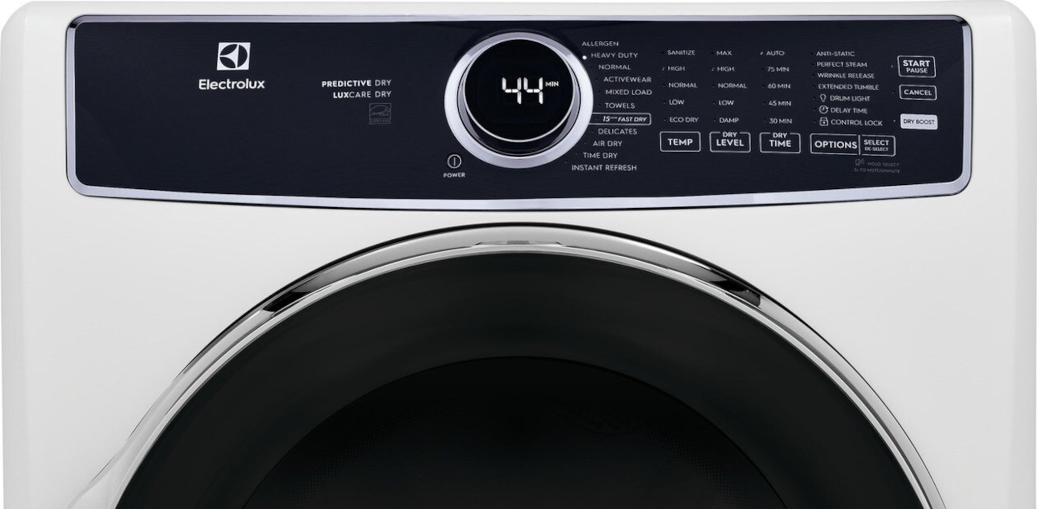Electrolux - 8 cu. Ft Gas Dryer in White - ELFG7637AW