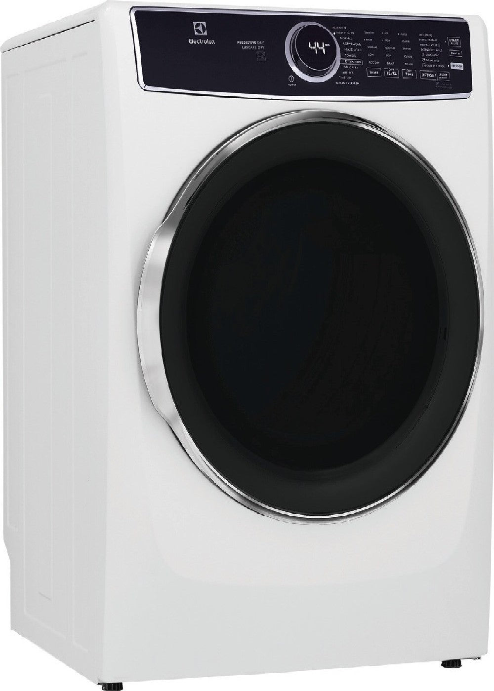 Electrolux - 8 cu. Ft Gas Dryer in White - ELFG7637AW
