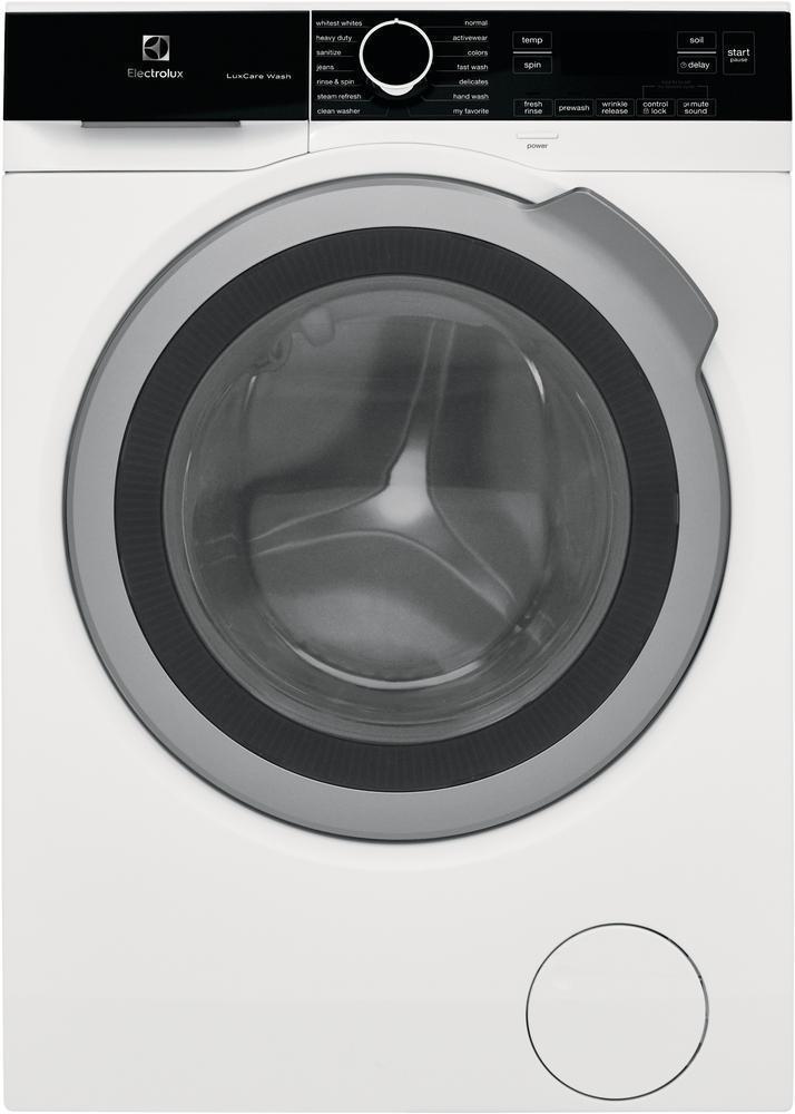 Electrolux - 2.4 cu. Ft Compact Washer in White - ELFW4222AW