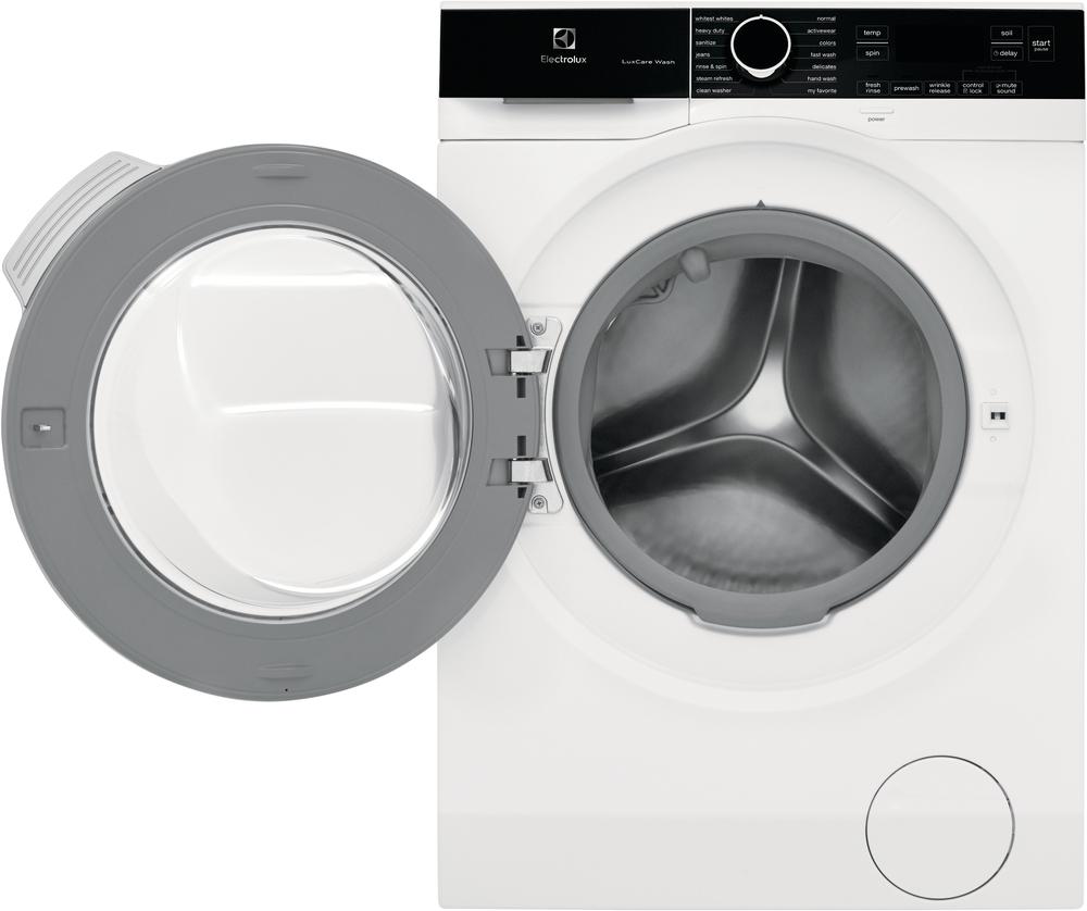 Electrolux - 2.4 cu. Ft Compact Washer in White - ELFW4222AW