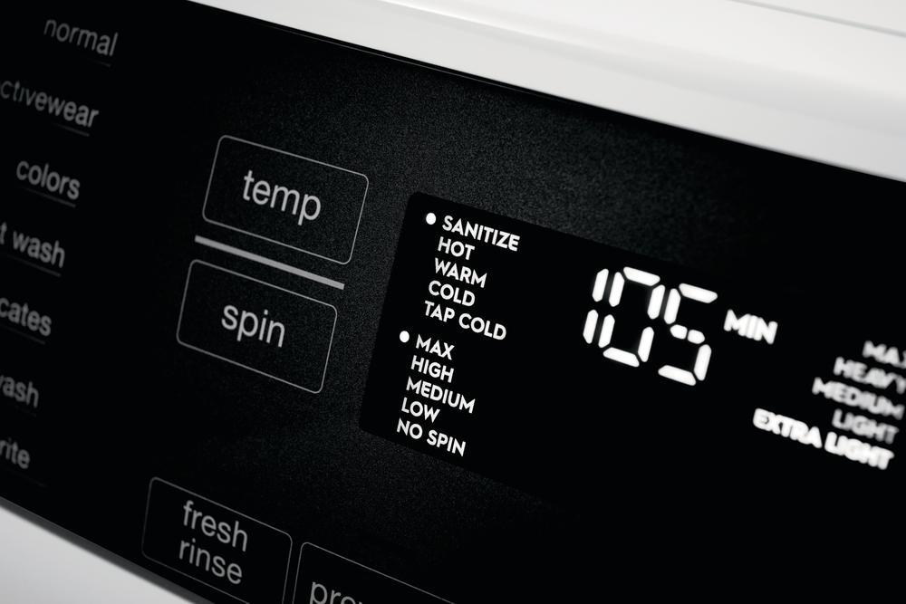 Electrolux - 2.4 cu. Ft Compact Washer in White - ELFW4222AW