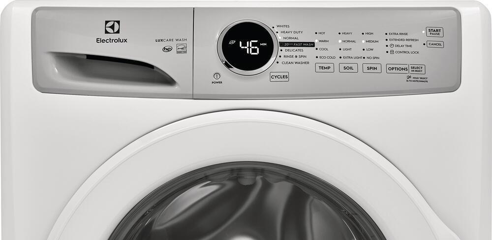 Electrolux - 5.1 cu. Ft Front Load Washer in White - ELFW7337AW