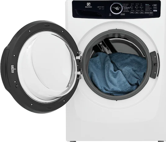 Electrolux - 5.2 cu. Ft Front Load Washer in White - ELFW7437AW