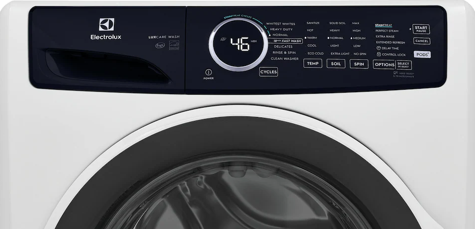 Electrolux - 5.2 cu. Ft Front Load Washer in White - ELFW7437AW