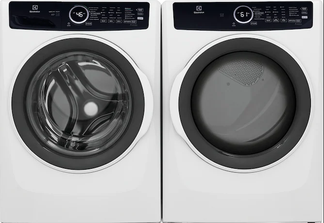 Electrolux - 5.2 cu. Ft Front Load Washer in White - ELFW7437AW