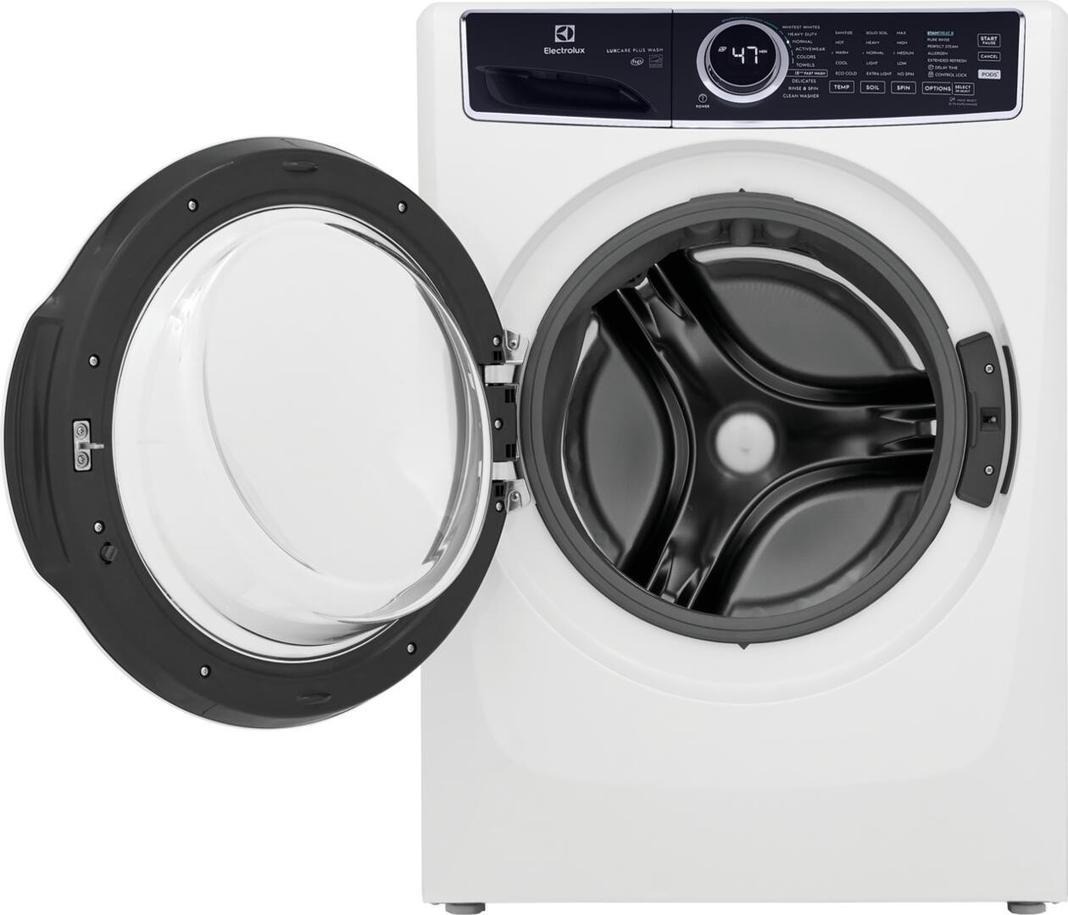 Electrolux - 5.2 cu. Ft Front Load Washer in White - ELFW7537AW