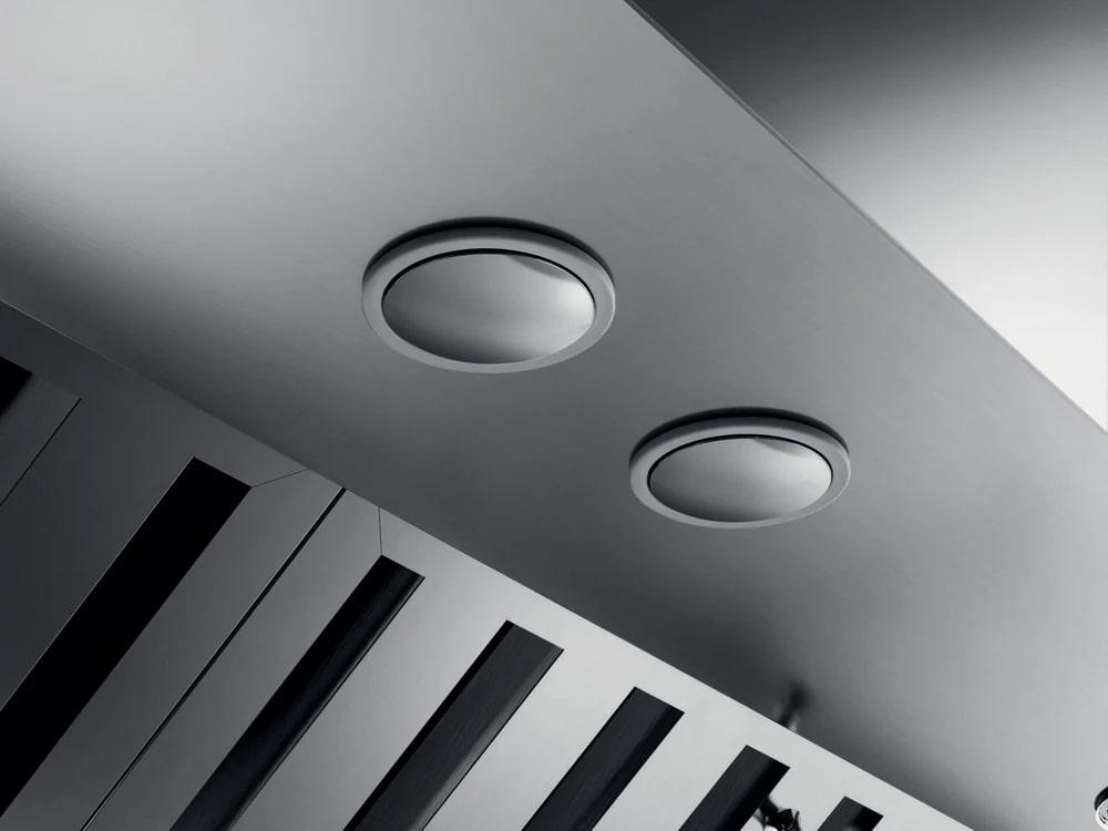 Elica - 42 Inch 1200 CFM Wall Mount and Chimney Range Vent in Stainless - ELN142S2