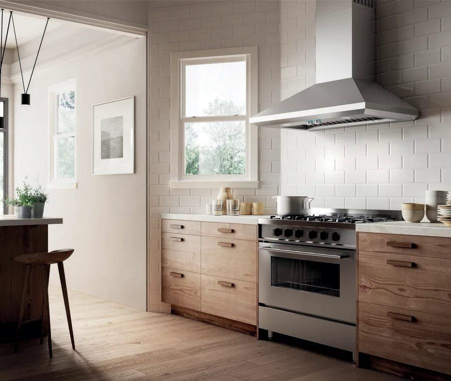 Elica - 42 Inch 1200 CFM Wall Mount and Chimney Range Vent in Stainless - ELN142S2