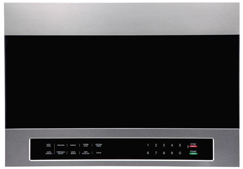 Porter & Charles - 1.3 cu. Ft Over the range Microwave in Stainless - EM038K6BD-S