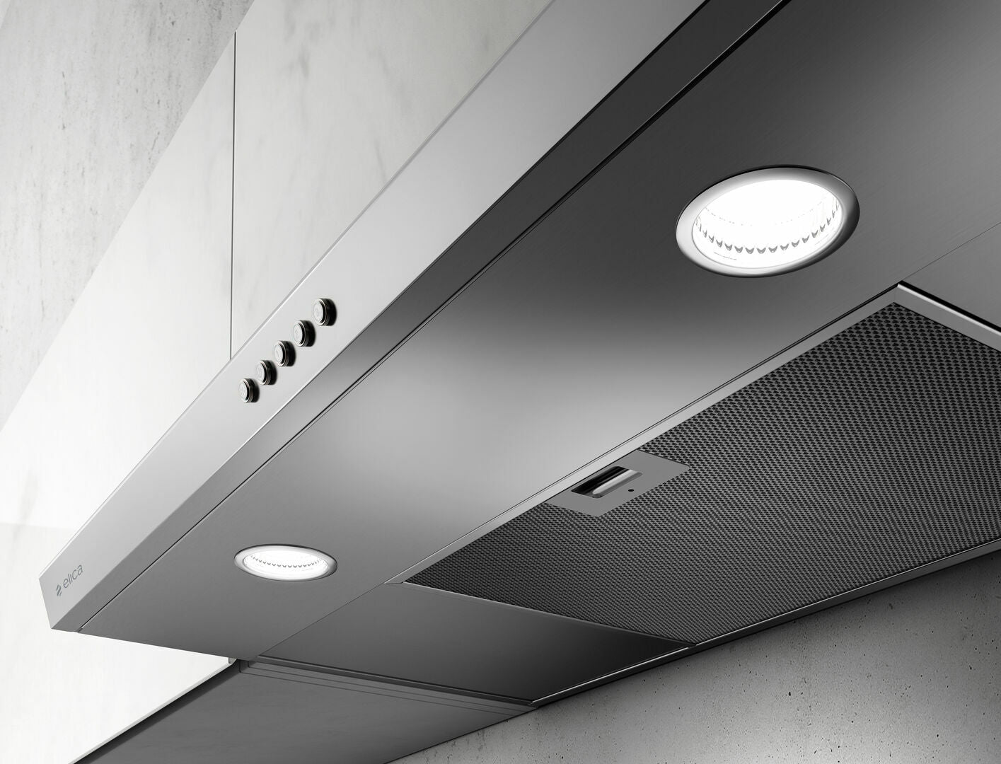 Elica - 30 Inch 280 CFM Under Cabinet Range Vent in Black - ENM230BL