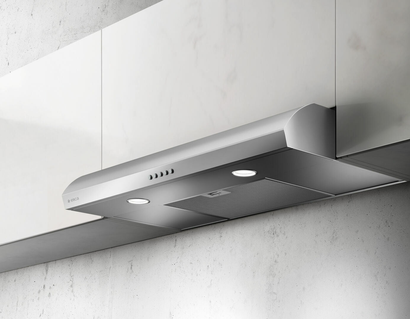 Elica - 30 Inch 280 CFM Under Cabinet Range Vent in White - ENM230W1