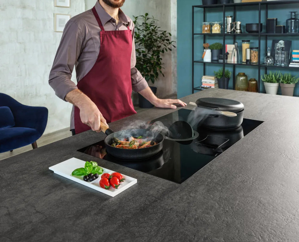 ELICA - 36 Inch Electric Cooktop in Black - ENS436BL