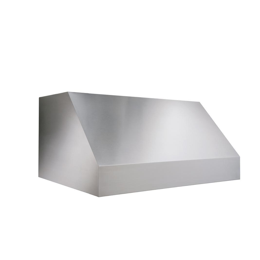 Broan - 36 Inch 1290 CFM Outdoor Range Hood Vent in Stainless - EPD6136SS