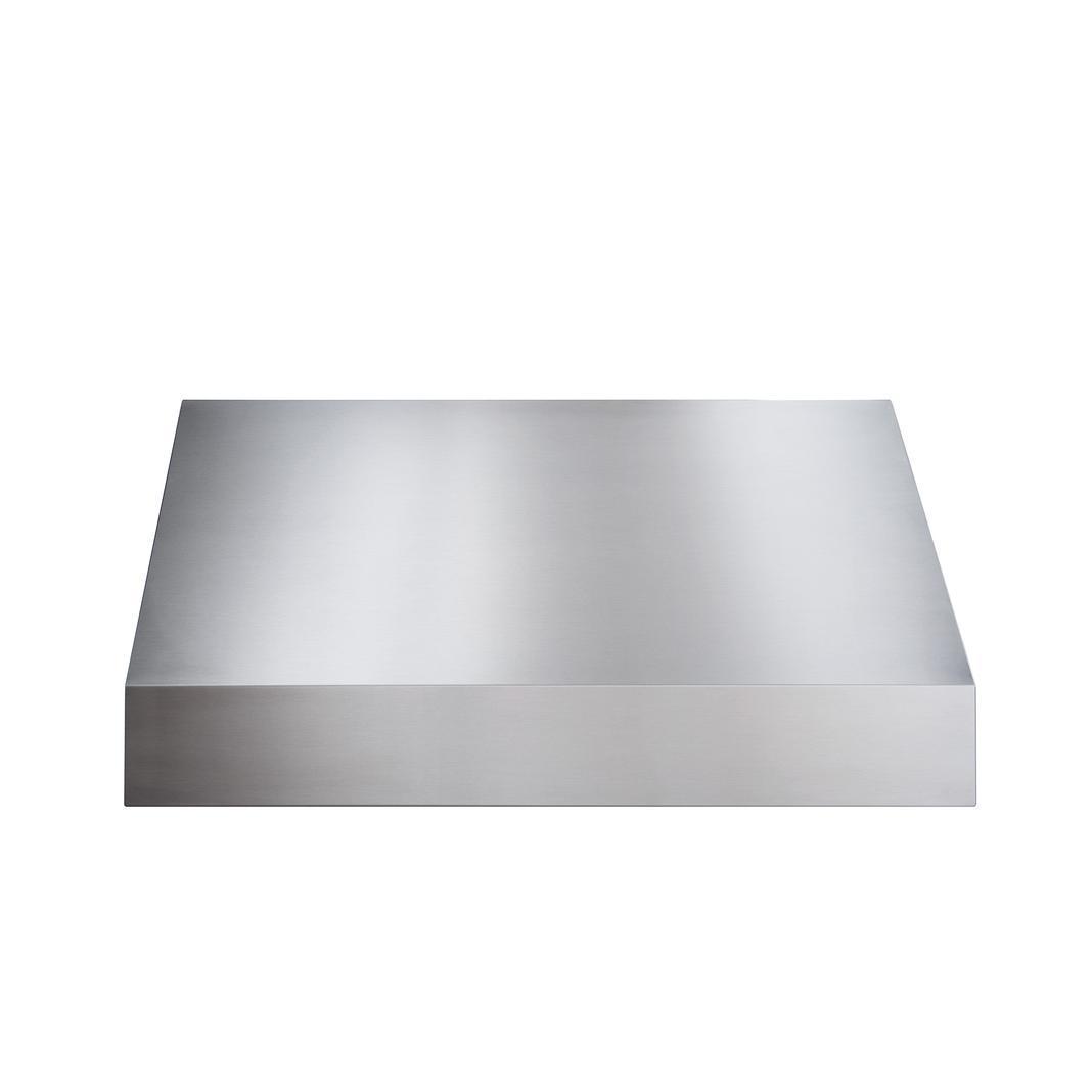Broan - 48 Inch 1290 CFM Outdoor Range Hood Vent in Stainless - EPD6148SS