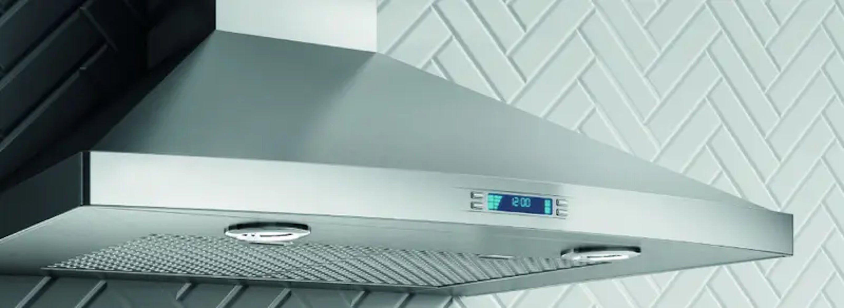 Elica - 30 Inch 600 CFM Under Cabinet Range Vent in Stainless - EPL630S2