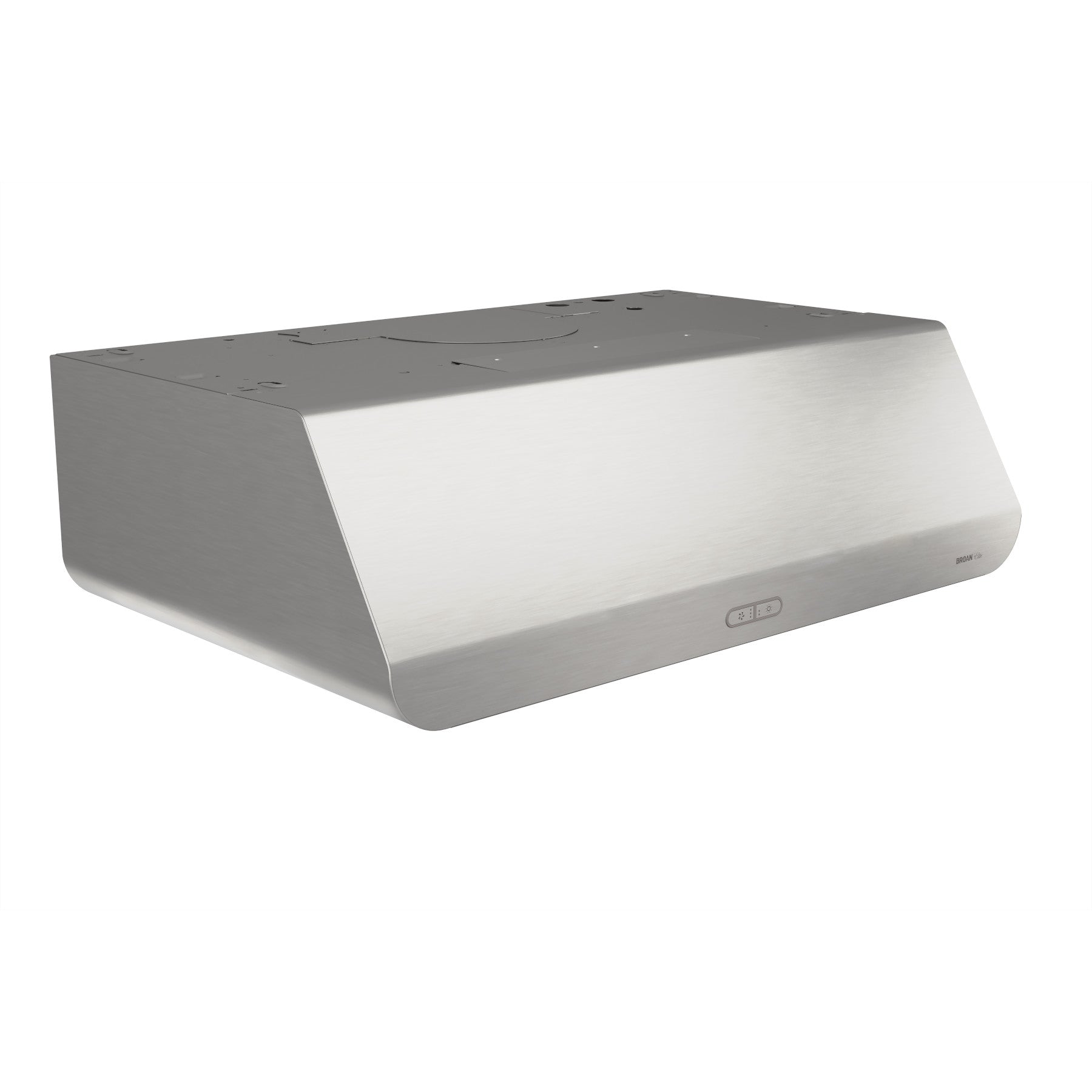 Broan - 36 Inch 650 CFM Under Cabinet Range Vent in Stainless - EPLEC136SS