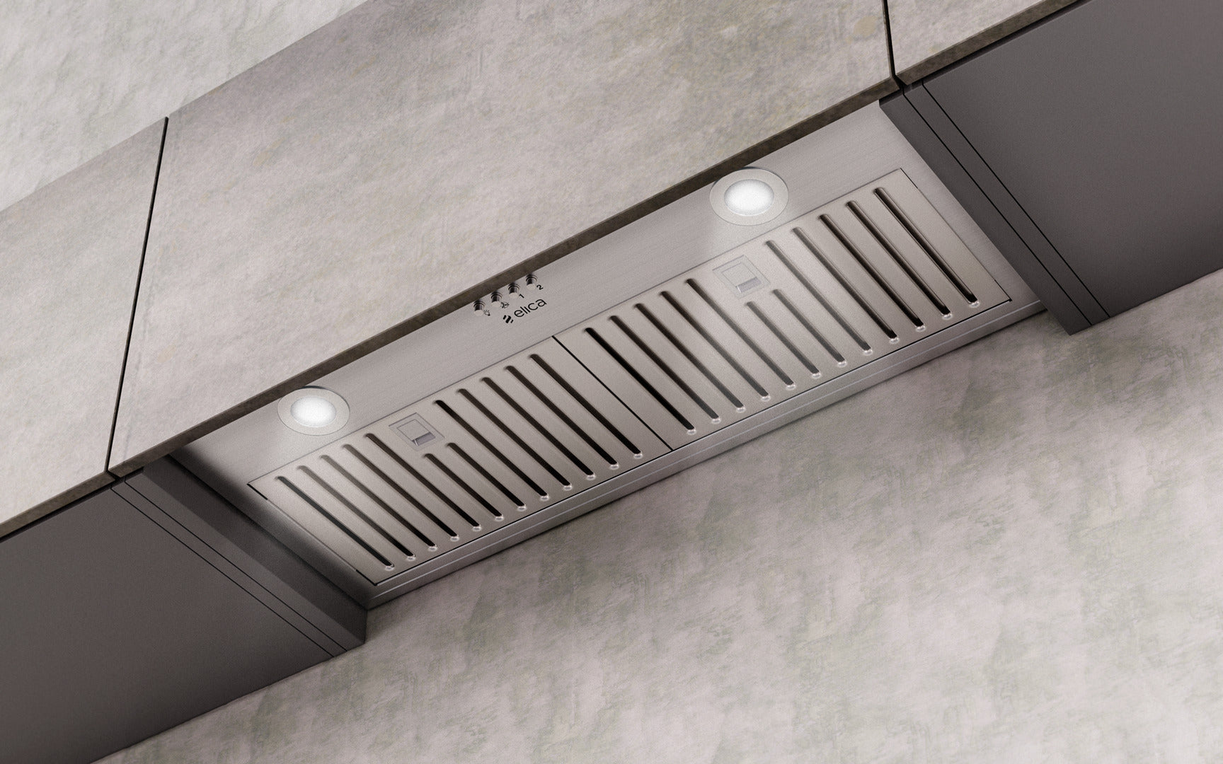 Elica - 34.3 Inch 600 CFM Blower Vent in Stainless - EPR634SS