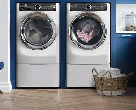 Electrolux - 3 cu. Ft Luxury-Glide Pedestal Washer Accessories in White - EPWD257UIW