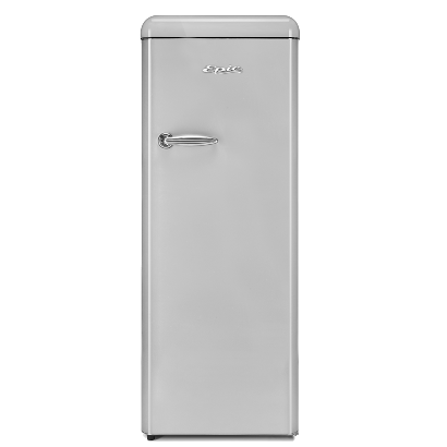 Epic - 21.5 Inch 9 cu. ft All Fridge Refrigerator in Silver - ERAR88SVR