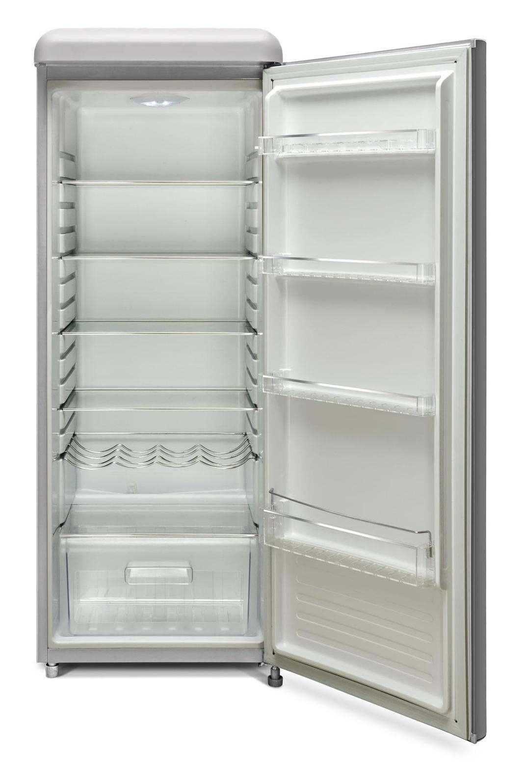 Epic - 21.5 Inch 9 cu. ft All Fridge Refrigerator in Silver - ERAR88SVR