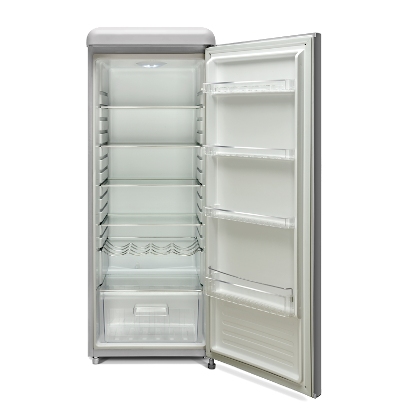 Epic - 21.5 Inch 9 cu. ft All Fridge Refrigerator in Silver - ERAR88SVR