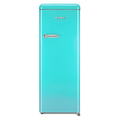 Epic - 21.5 Inch 9 cu. ft All Fridge Refrigerator in Blue - ERAR88TIF