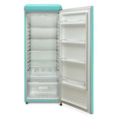 Epic - 21.5 Inch 9 cu. ft All Fridge Refrigerator in Blue - ERAR88TIF