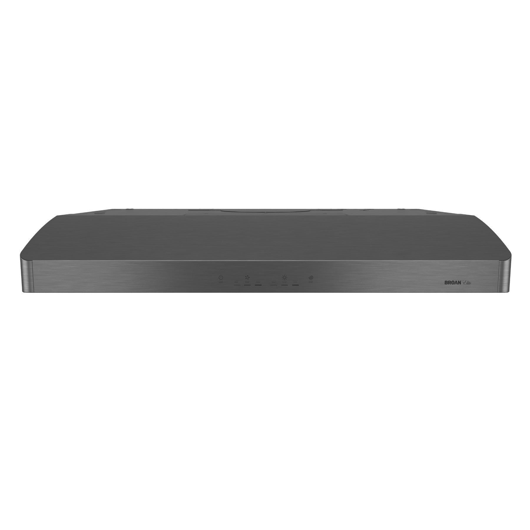 Broan - 36 Inch 650 CFM Under Cabinet Range Vent in Black Stainless - ERLE136BLS