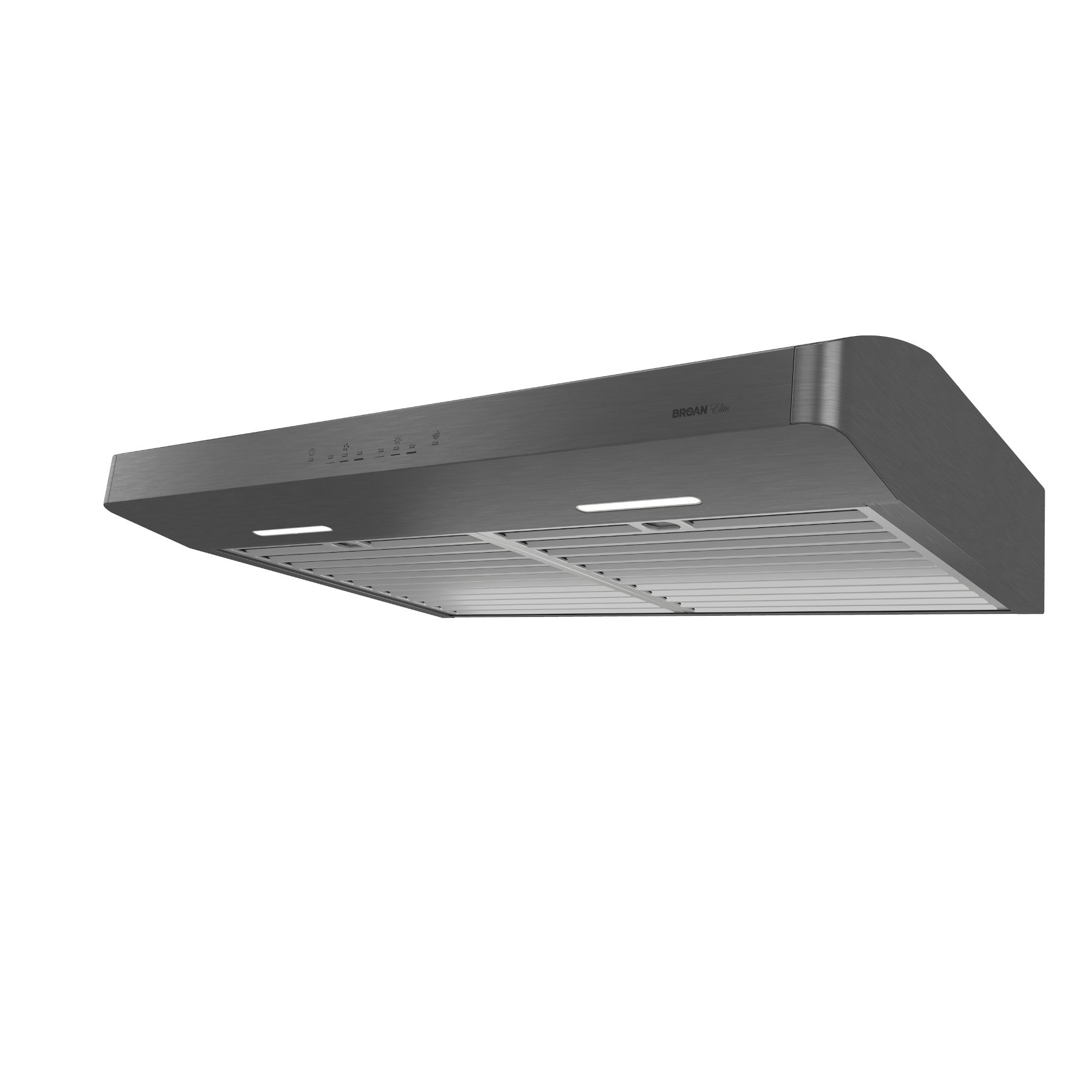 Broan - 30 Inch 650 CFM Under Cabinet Range Vent in Black Stainless - ERLE130BLS