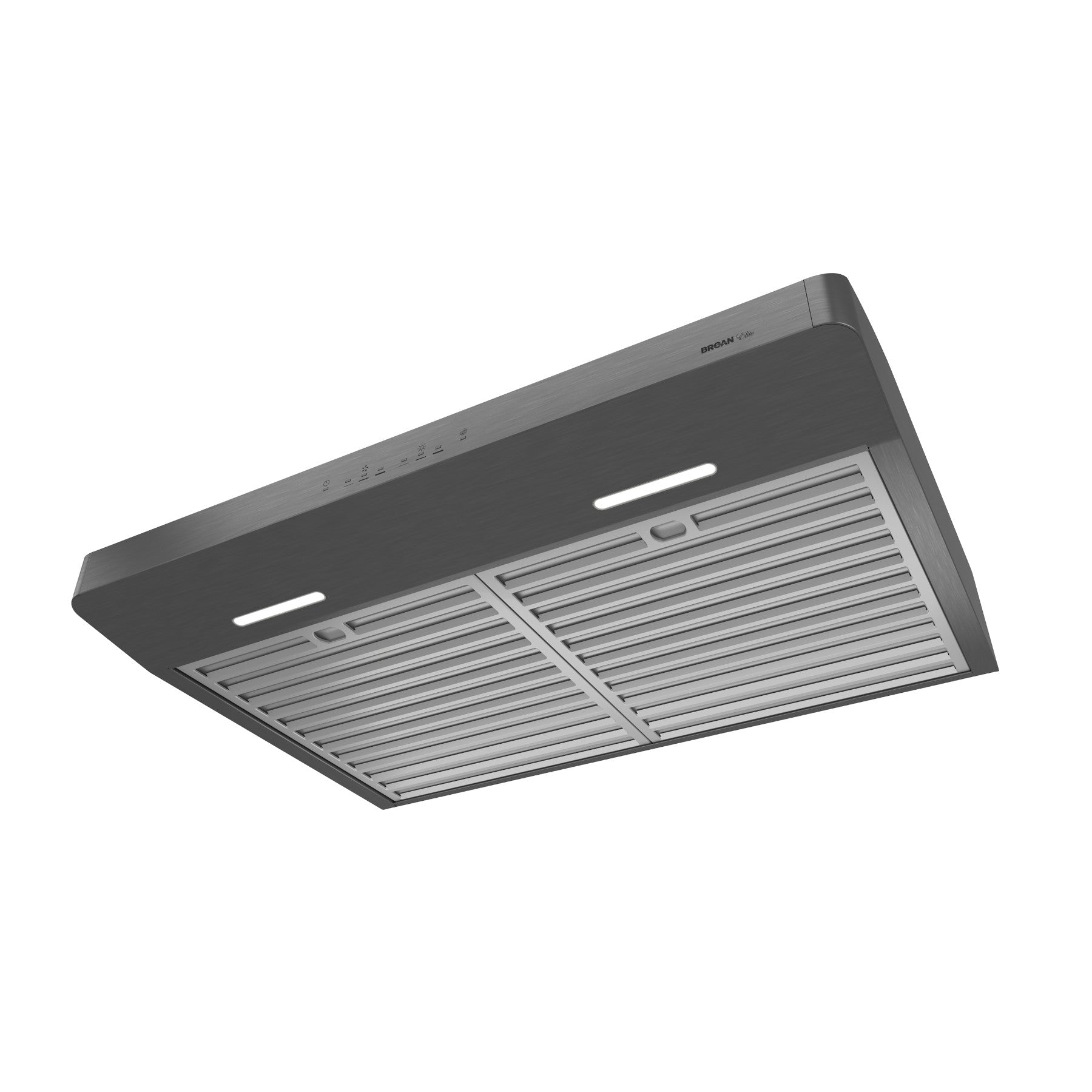 Broan - 30 Inch 650 CFM Under Cabinet Range Vent in Black Stainless - ERLE130BLS