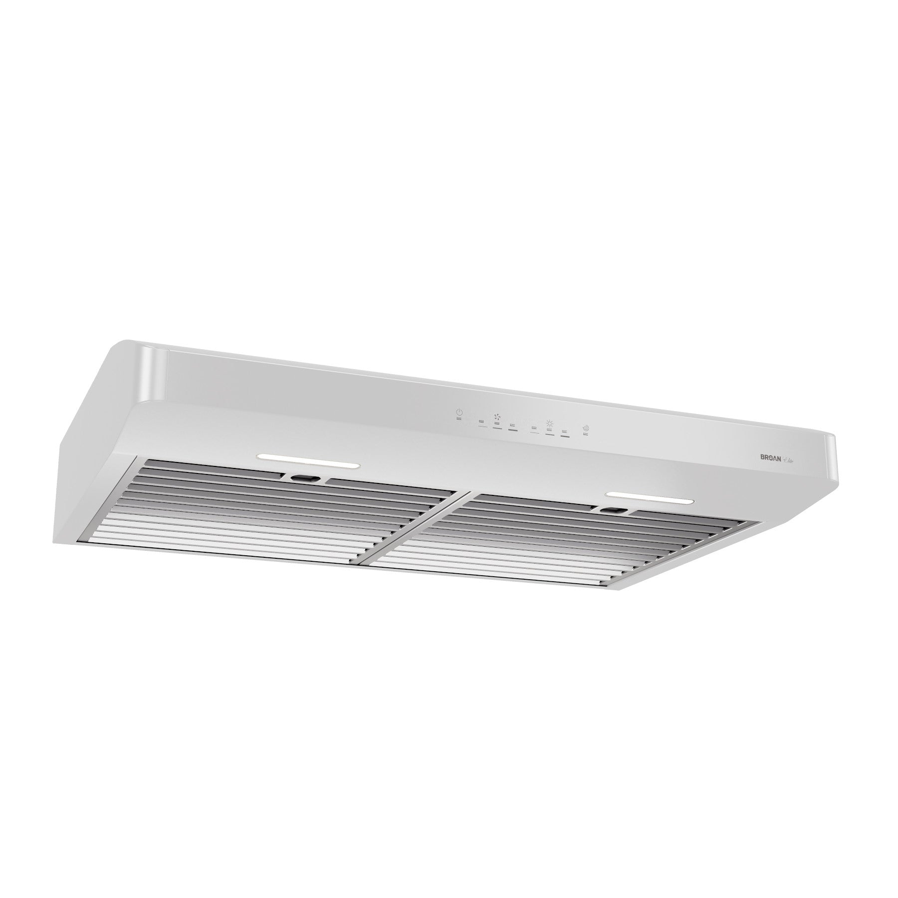 Broan - 30 Inch 650 CFM Under Cabinet Range Vent in White - ERLE130WH
