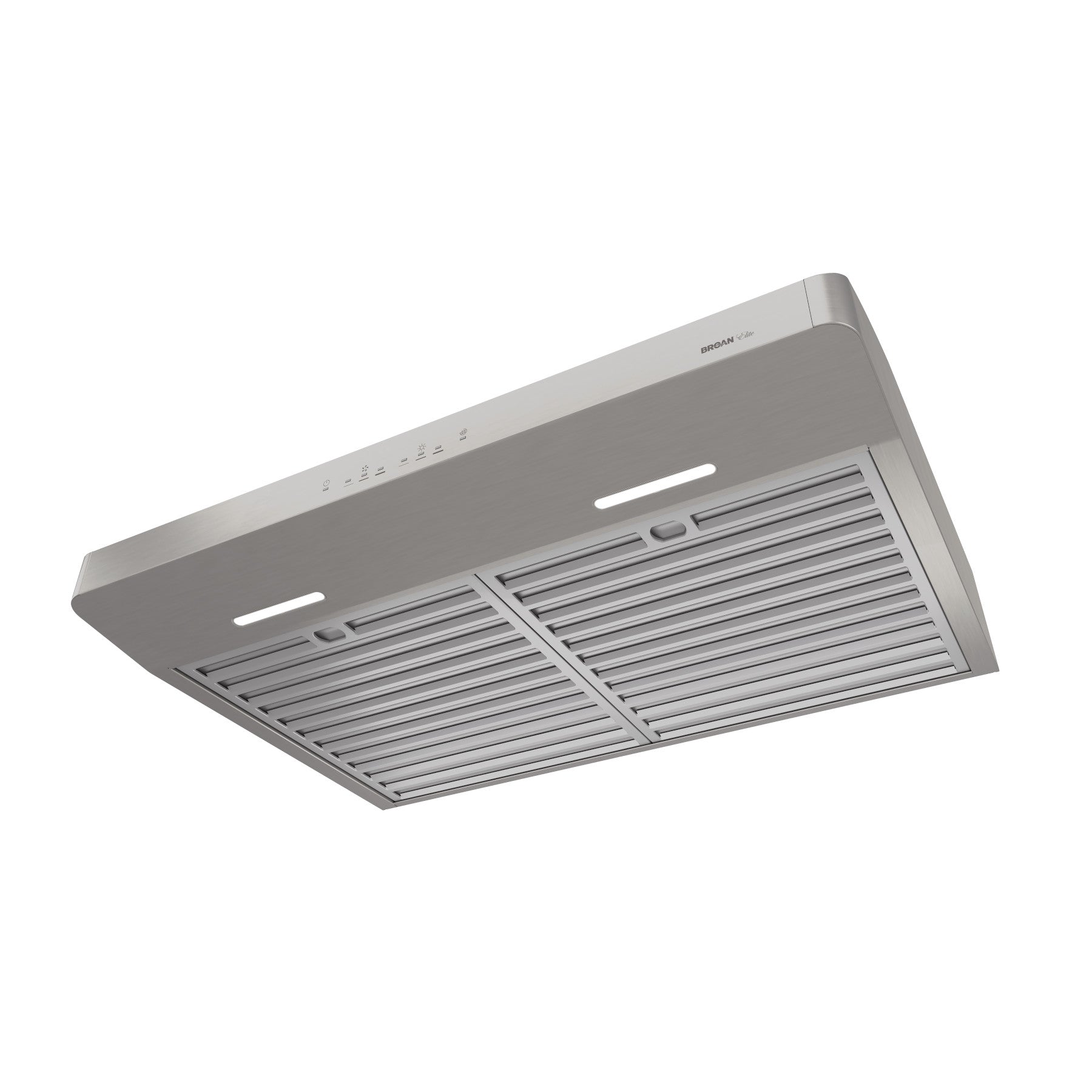 Broan - 36 Inch 650 CFM Under Cabinet Range Vent in Stainless - ERLE136SS