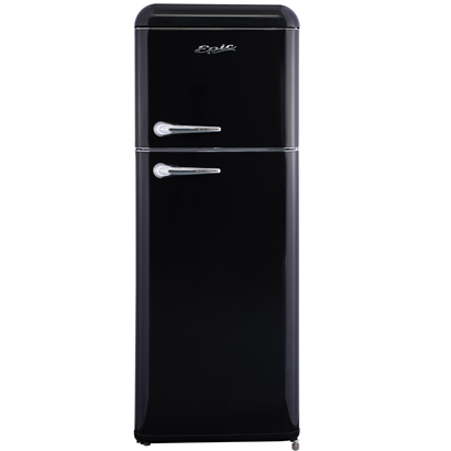 Epic - 21.5 Inch 7.5 cu. ft Top Mount Refrigerator in Black - ERR82BL-1