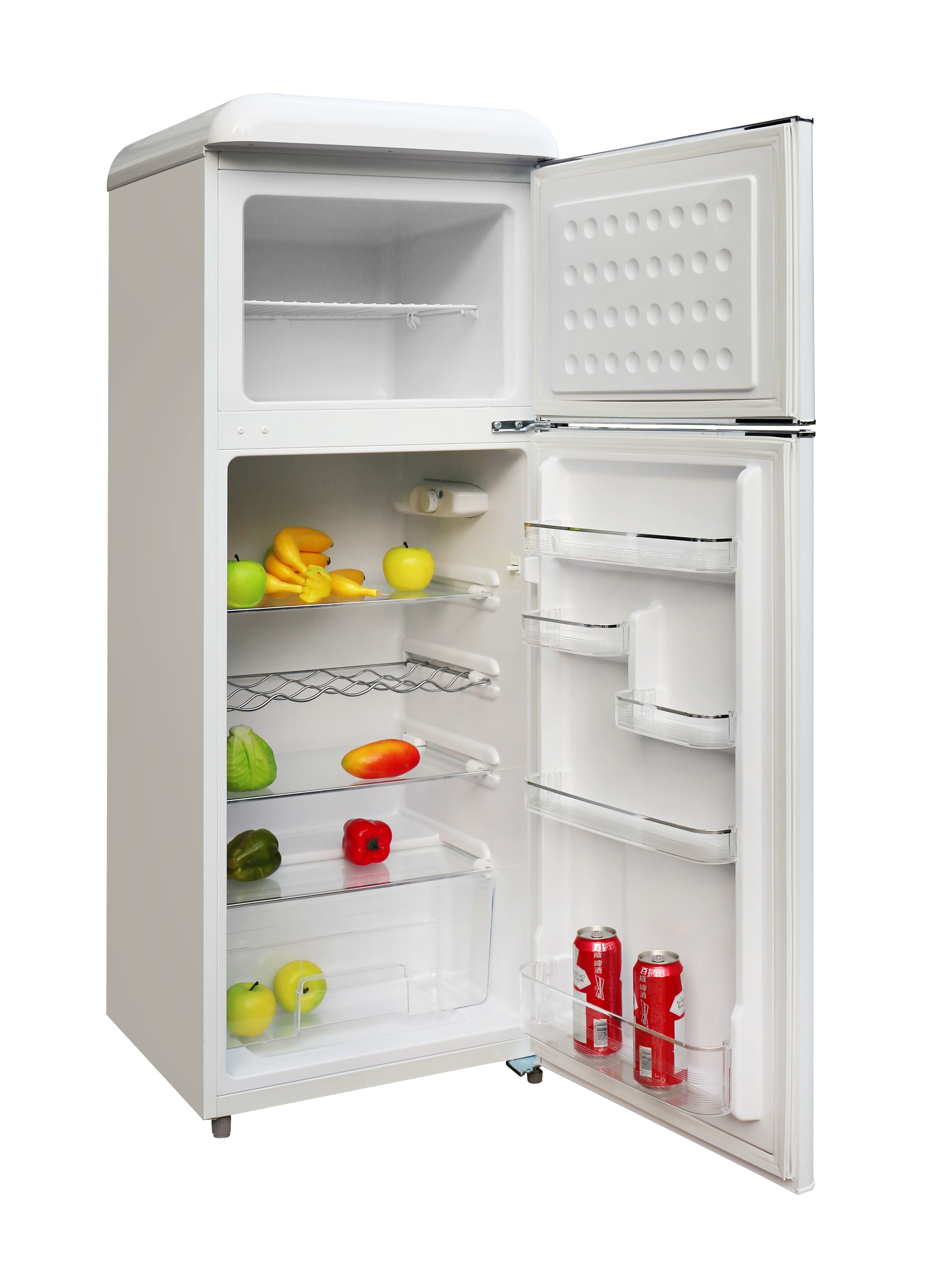 Epic - 21.5 Inch 7.5 cu. ft Top Mount Refrigerator in White - ERR82W-1