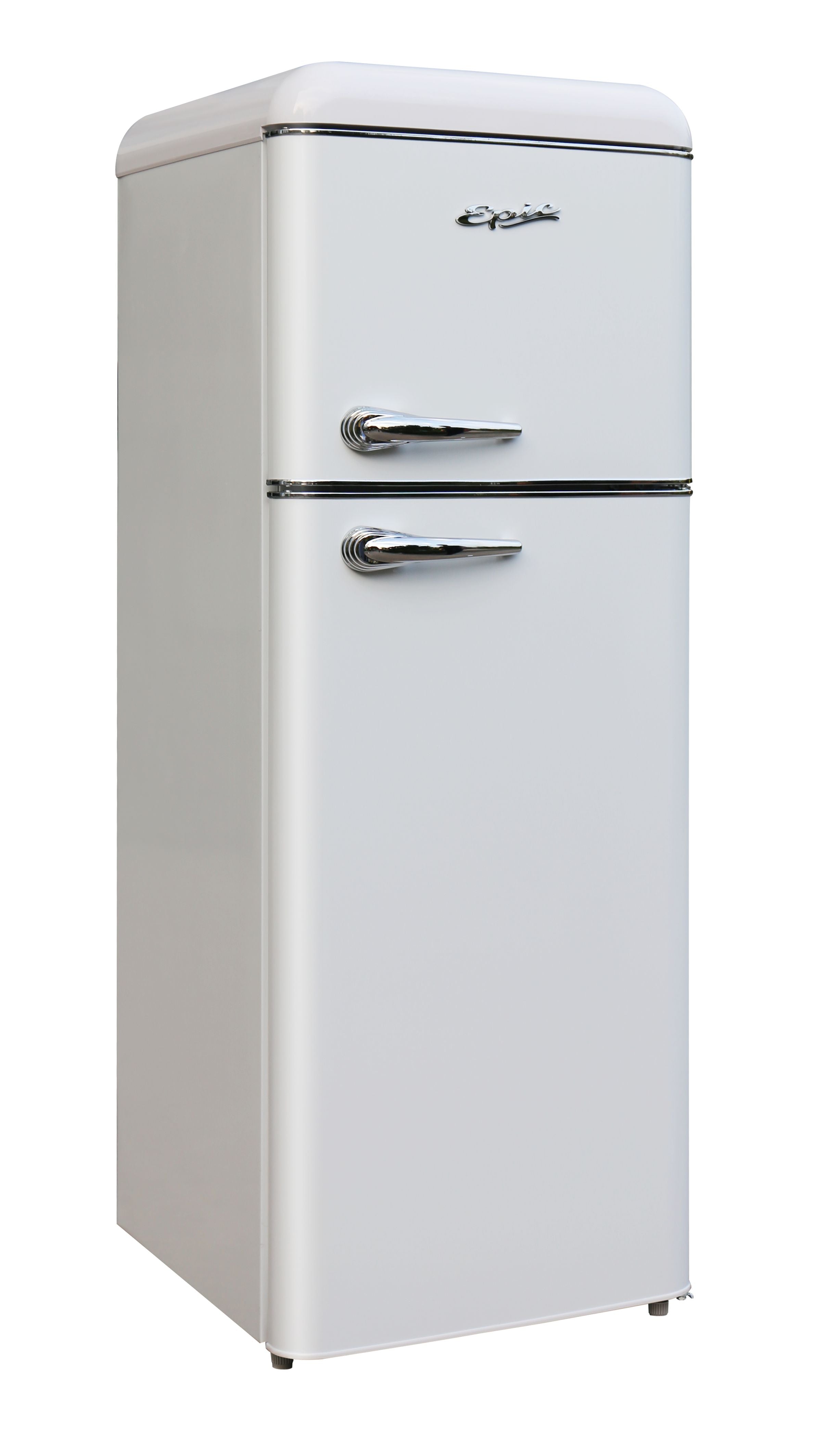 Epic - 21.5 Inch 7.5 cu. ft Top Mount Refrigerator in White - ERR82W-1