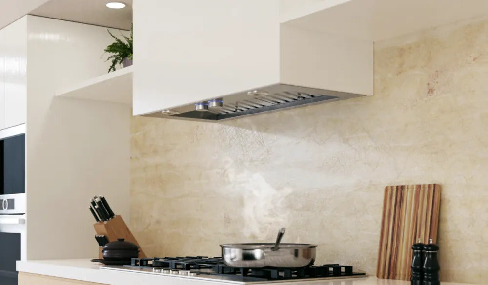 Elica - 28 Inch 1200 CFM Insert Vent in Stainless - ESC128SS