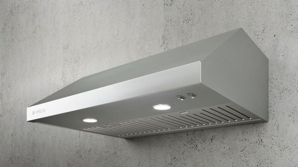 Elica - 36 Inch 400 CFM Under Cabinet Range Vent in Stainless - ESR436S1
